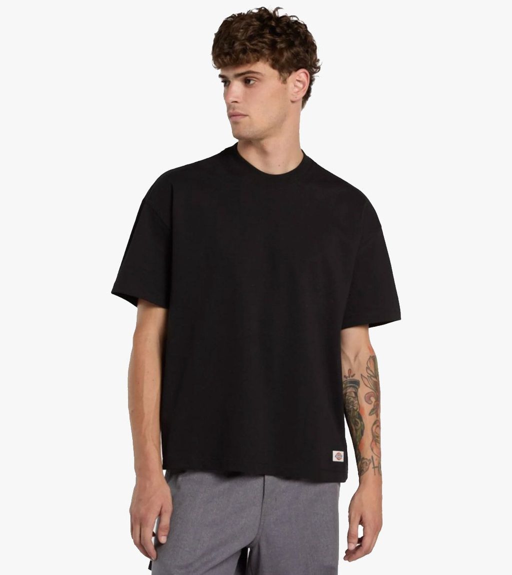 Juoda Mineral heavyweight ss tee