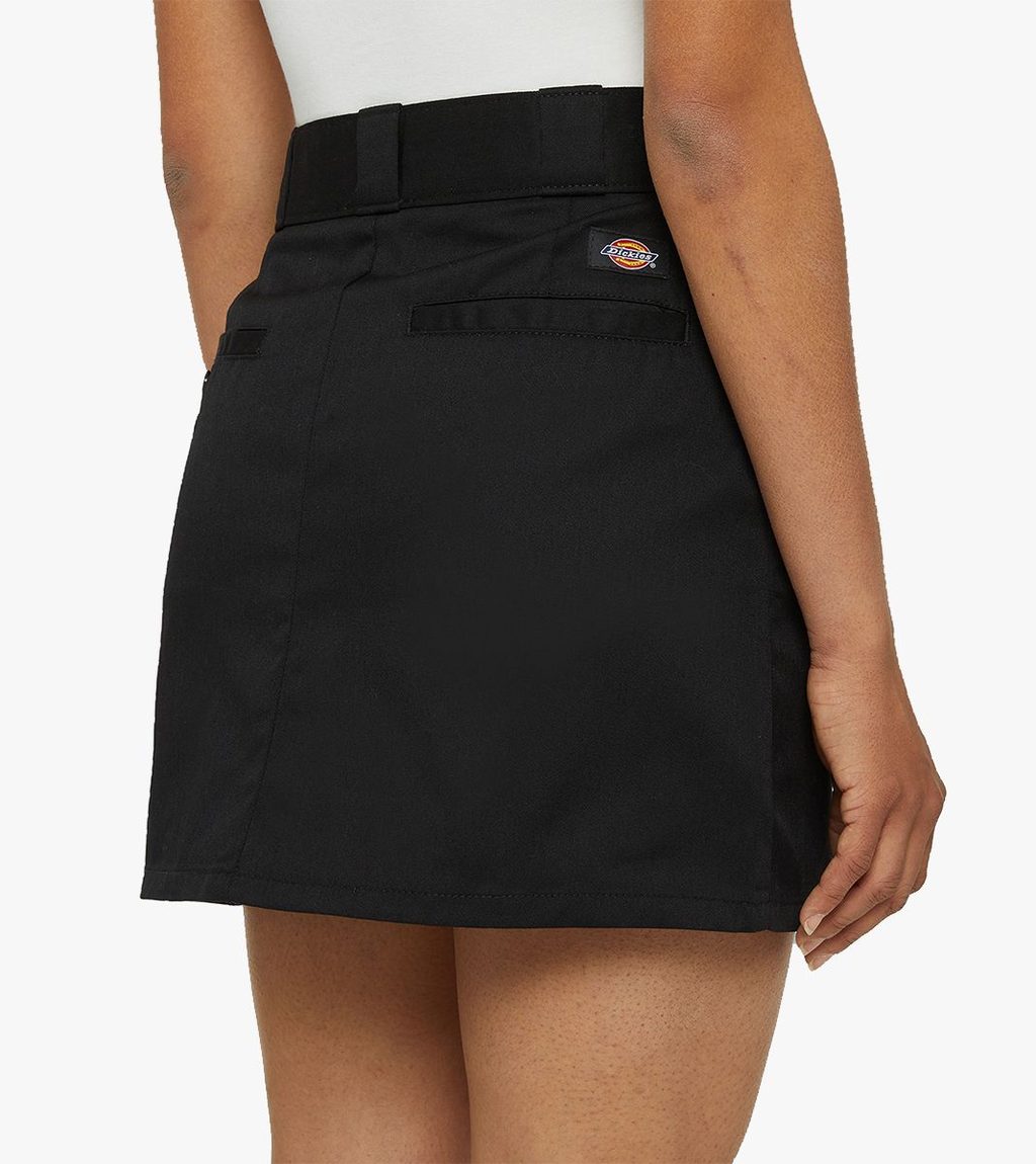 Juoda Mini work skirt