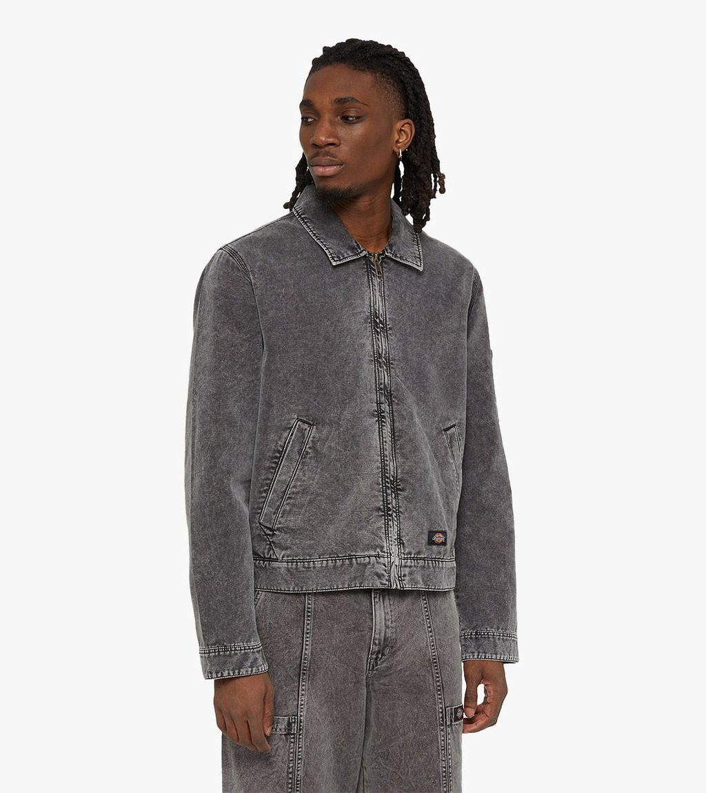 Grey NEWINGTON JACKET