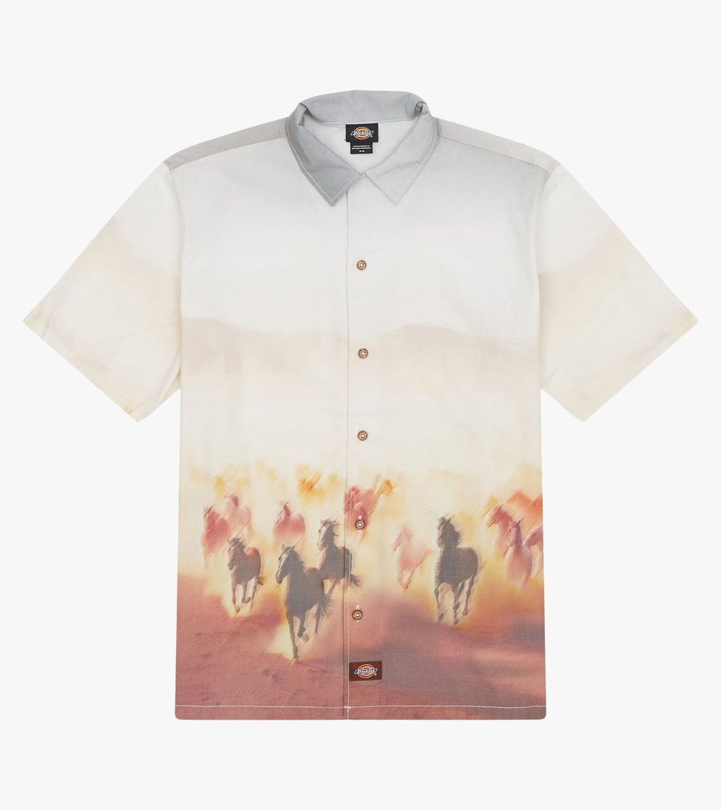 Yellow RUNNING WILD SHIRT SS