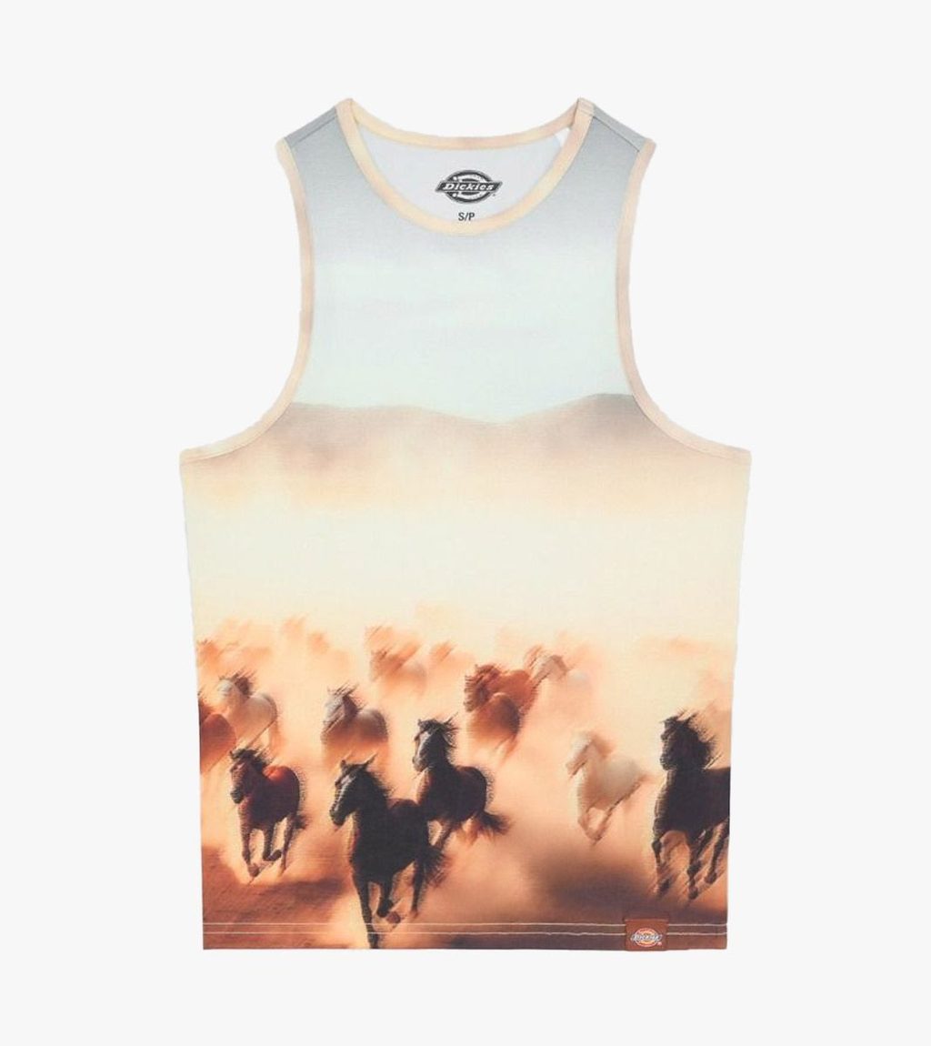 Geltona Running wild top w
