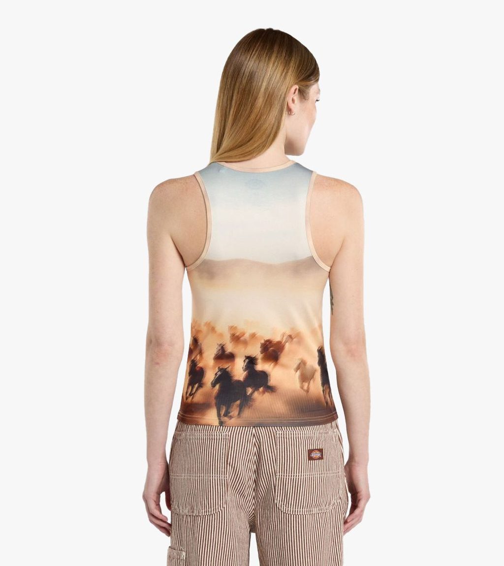 Geltona Running wild top w