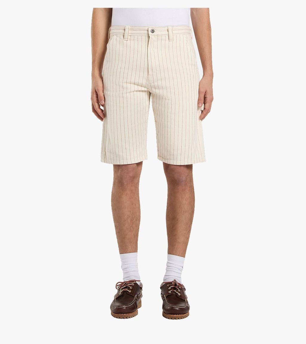 Valge Service carpenter short