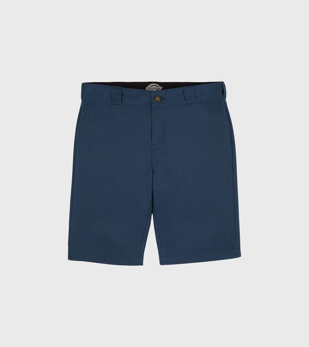 Blue SLIM WORKSHORT FLEX
