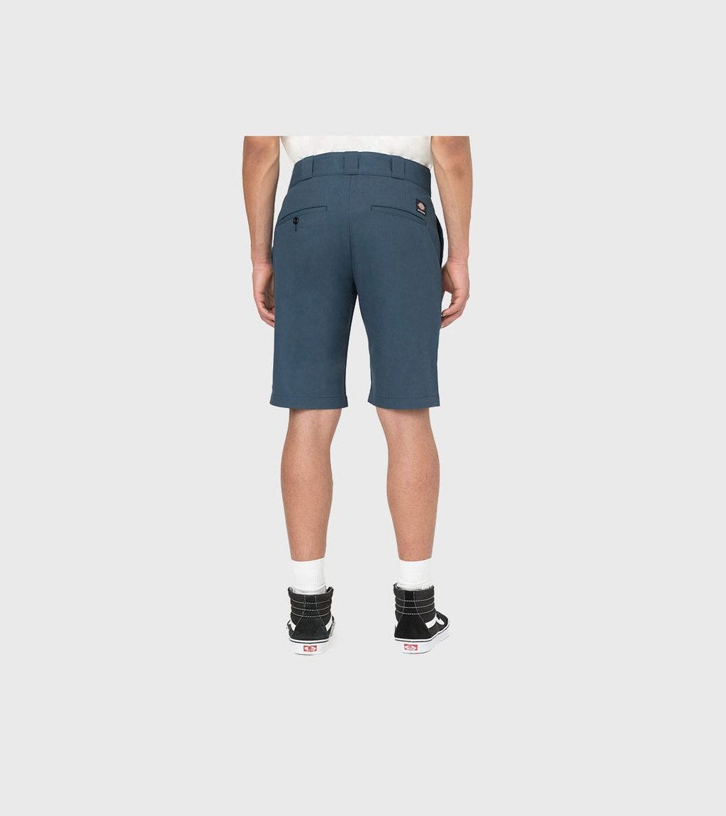 Blue SLIM WORKSHORT FLEX