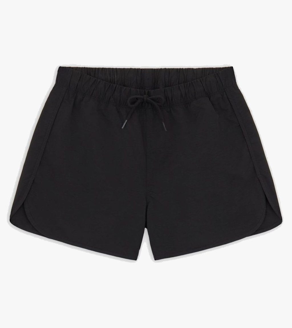 Melna SPORTY SHORT