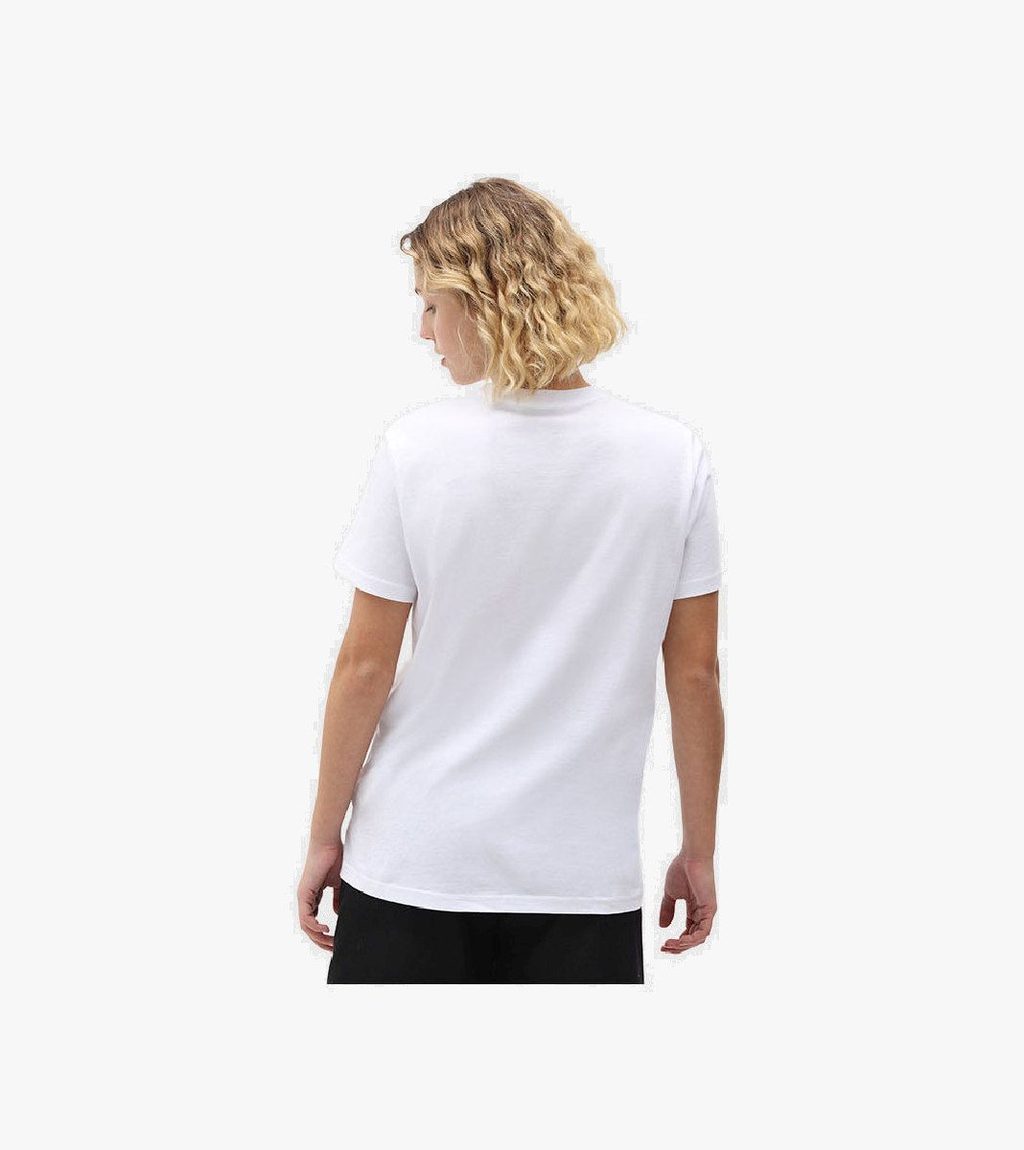 Valge Ss mapleton t-shirt w