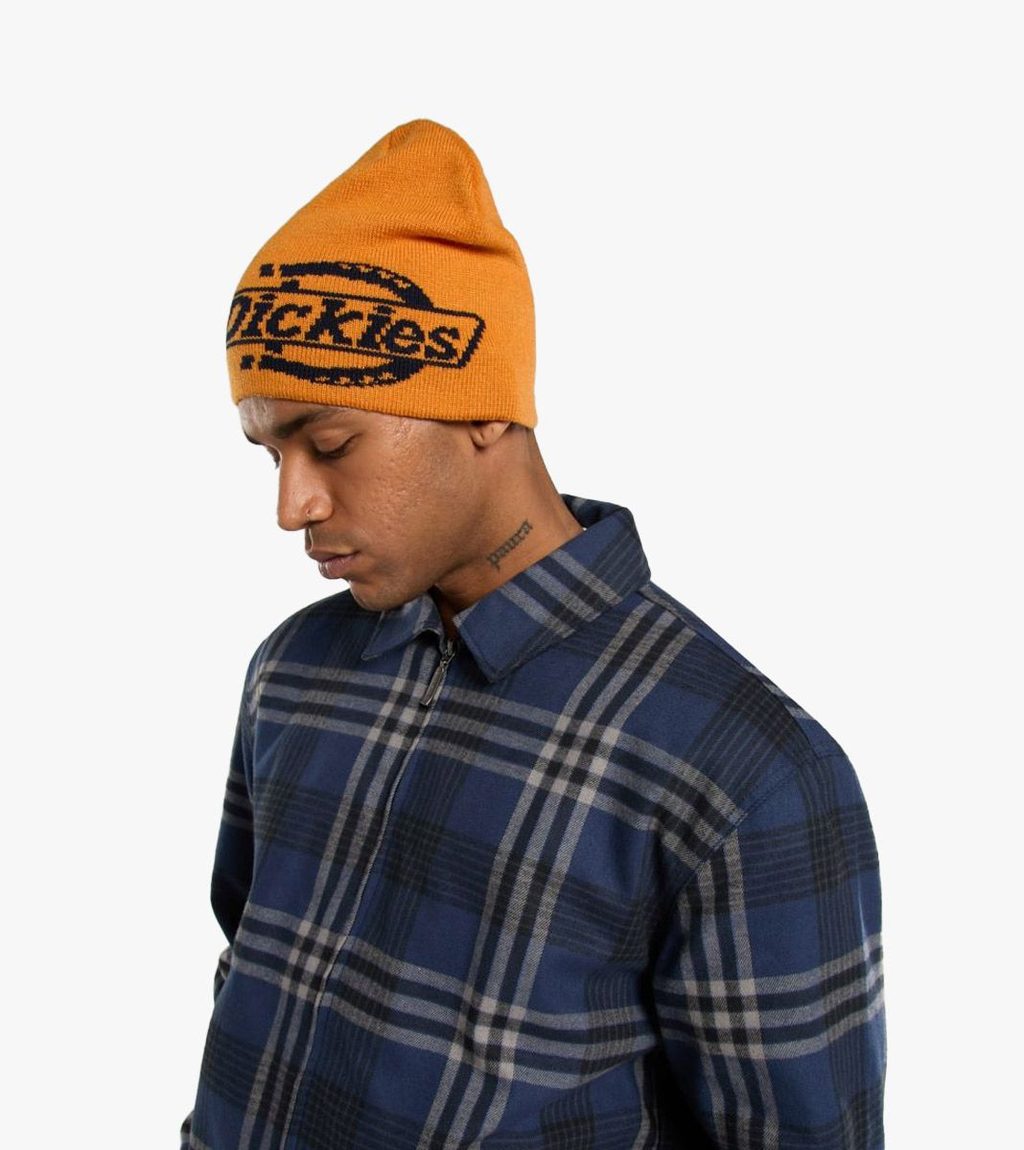Orange SUMMERDALE LOGO BEANIE
