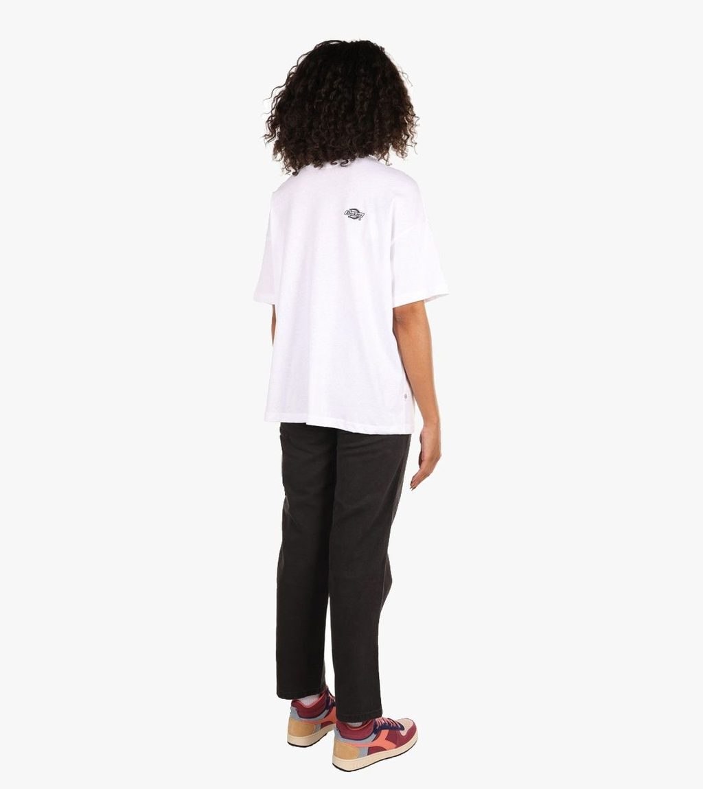 White SUMMERDALE TEE SS W
