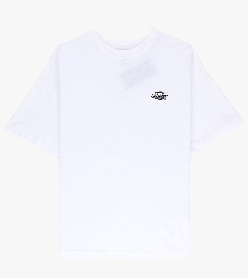 White SUMMERDALE TEE SS W