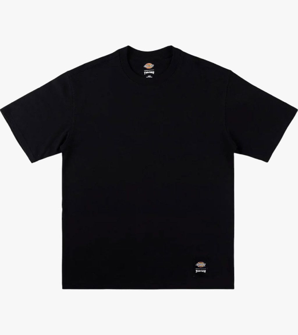 Juoda Thrasher x dickies tee ss graphic