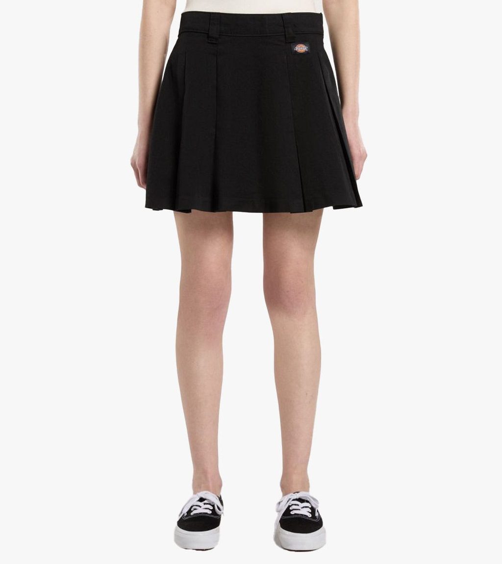 Melna UNIONVILLE WORK SKIRT