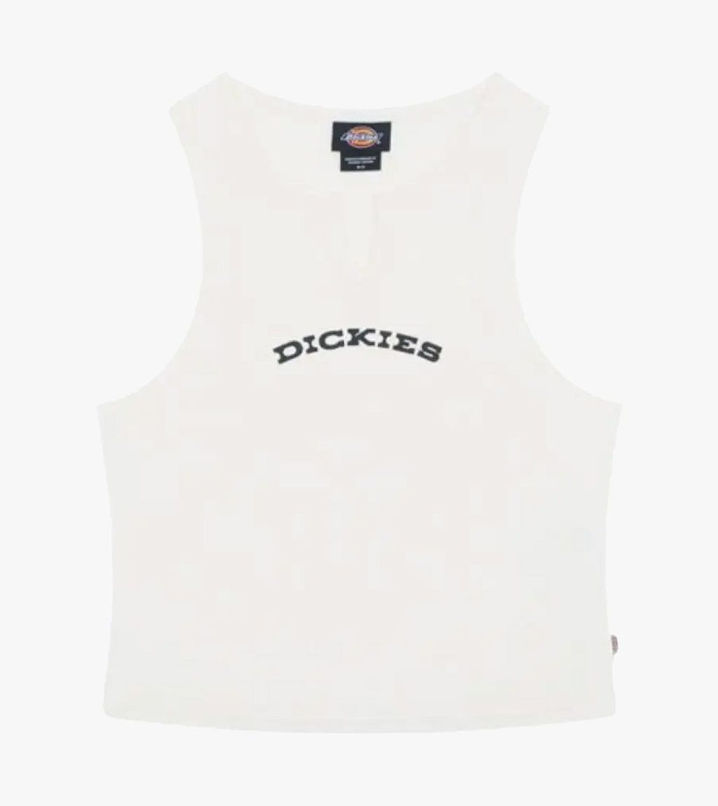 Valkoinen V NECK TOP W