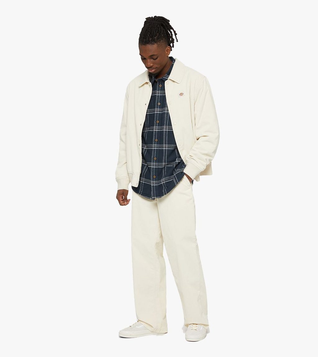 Sininen WARRENTON SHIRT LS