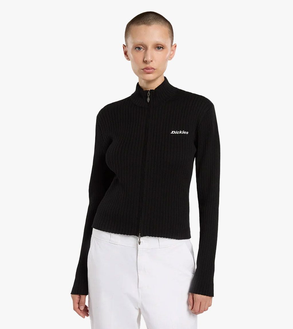 Juoda Wellsville fz knitwear w