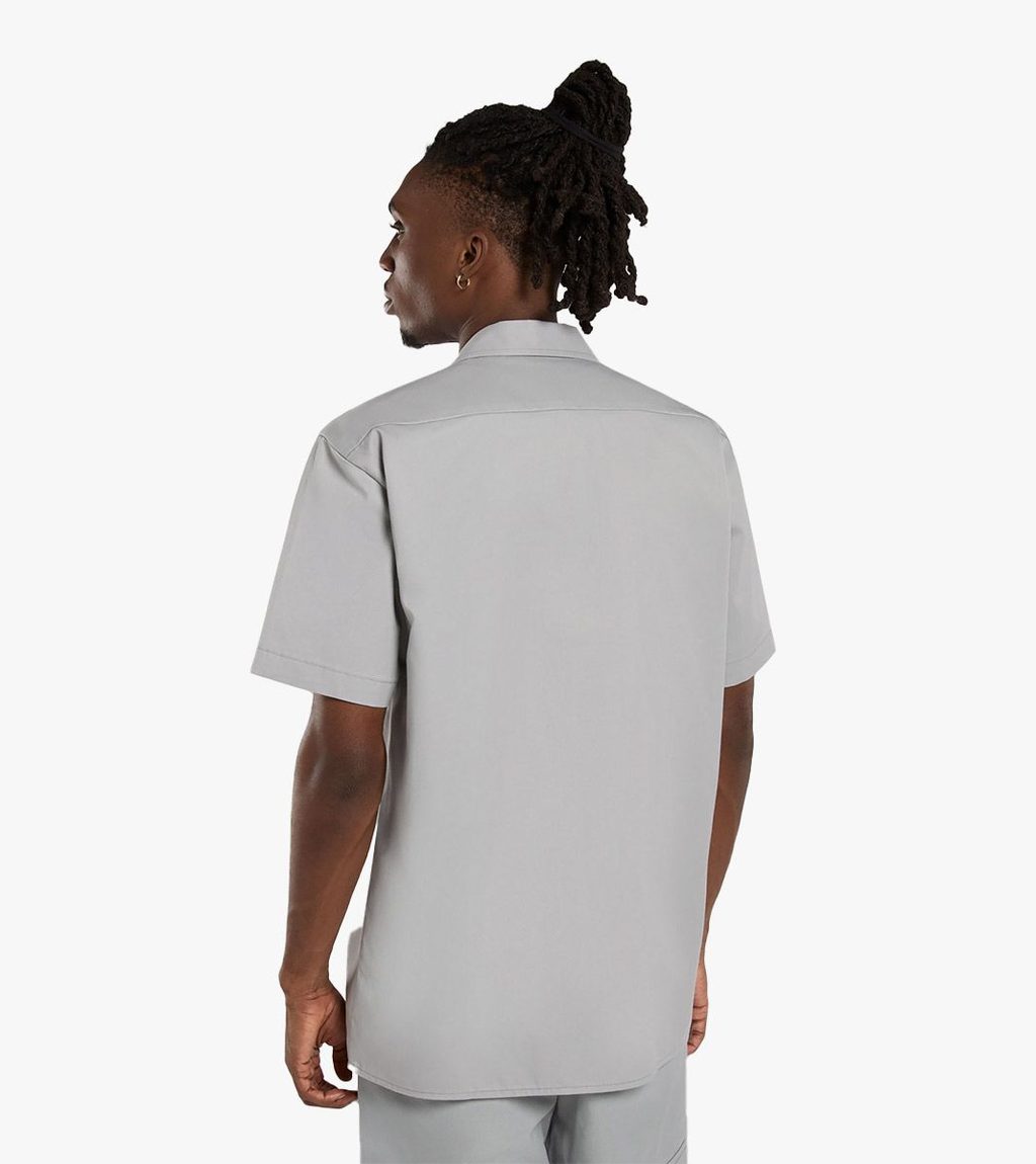 Harmaa WORK SHIRT SS
