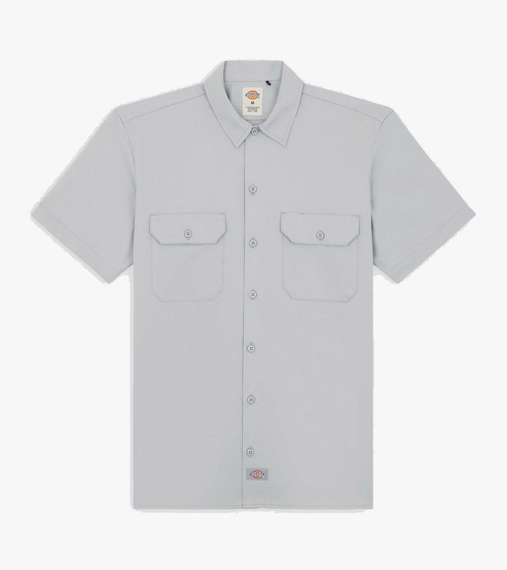 Harmaa WORK SHIRT SS
