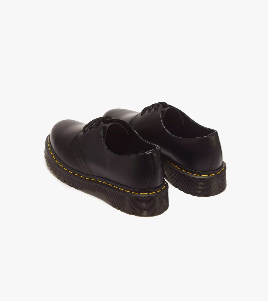 Black 1461 BEX BLACK SMOOTH