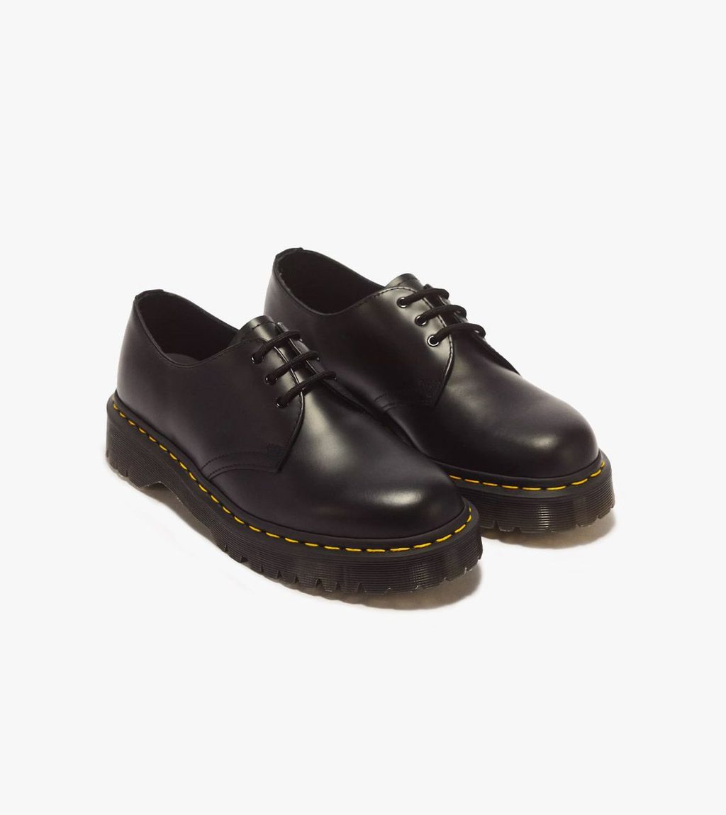Black 1461 BEX BLACK SMOOTH