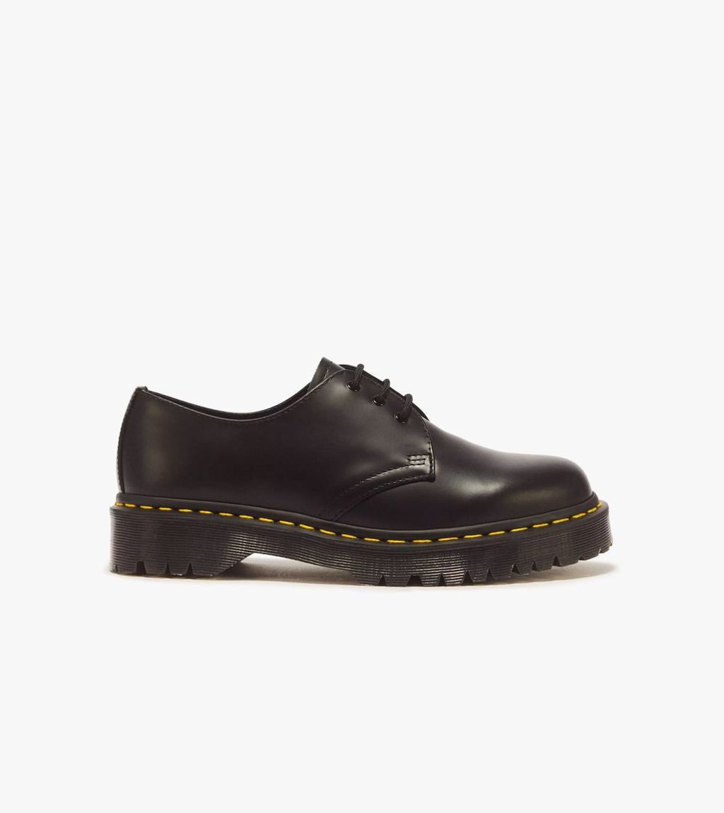 Black 1461 BEX BLACK SMOOTH
