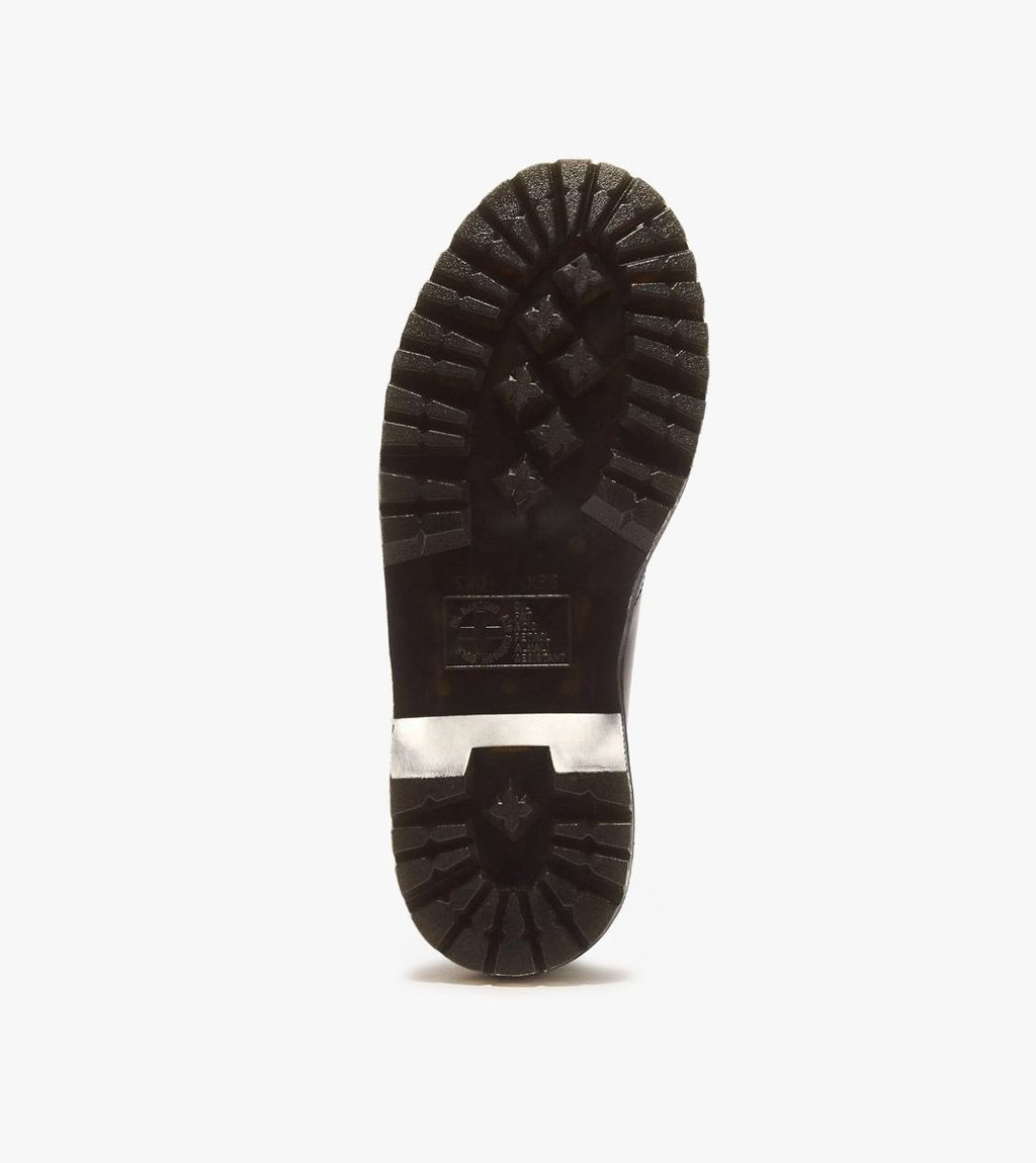 Black 1461 BEX BLACK SMOOTH