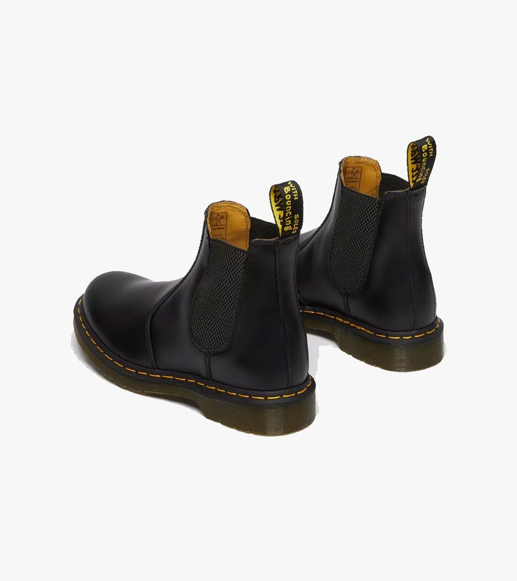 Musta 2976 LEATHER CHELSEA