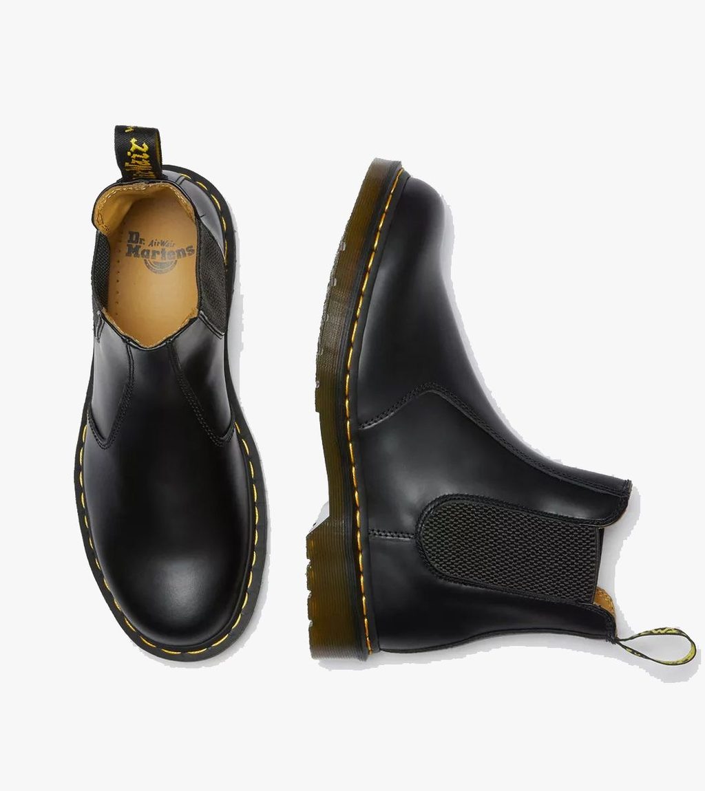 Musta 2976 LEATHER CHELSEA