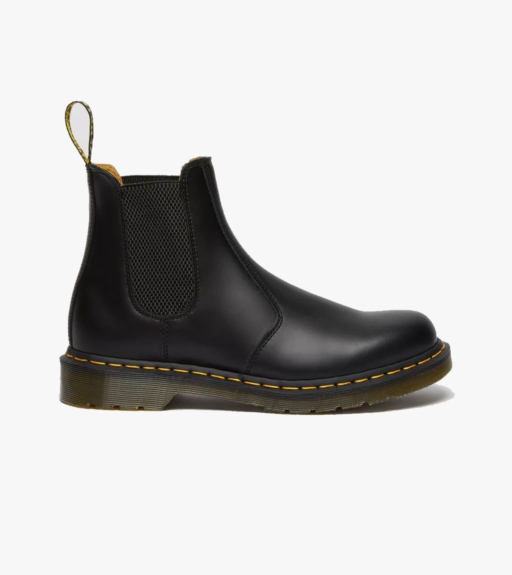Musta 2976 LEATHER CHELSEA