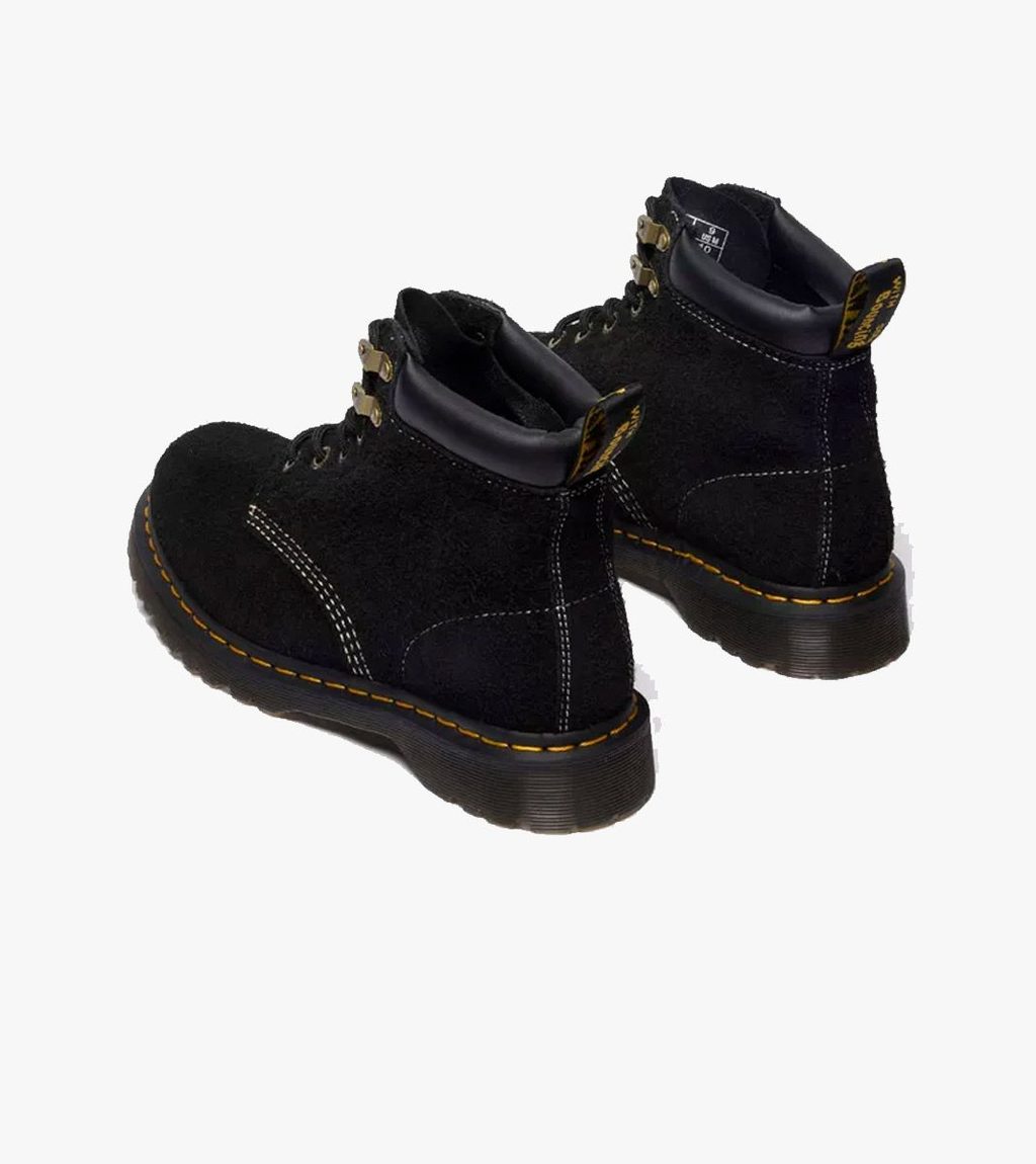 Must 939 black long napped suede mb