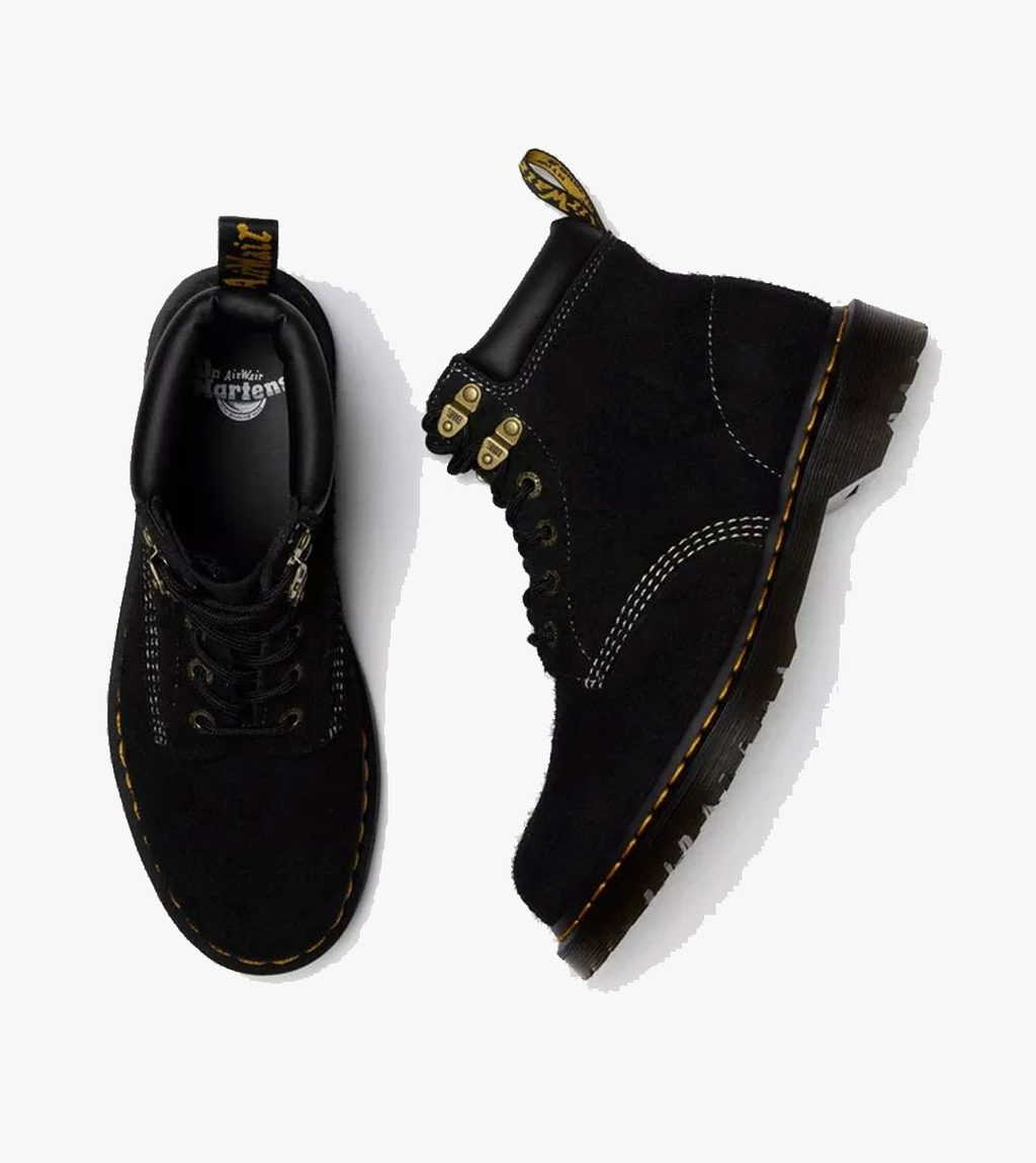 Must 939 black long napped suede mb