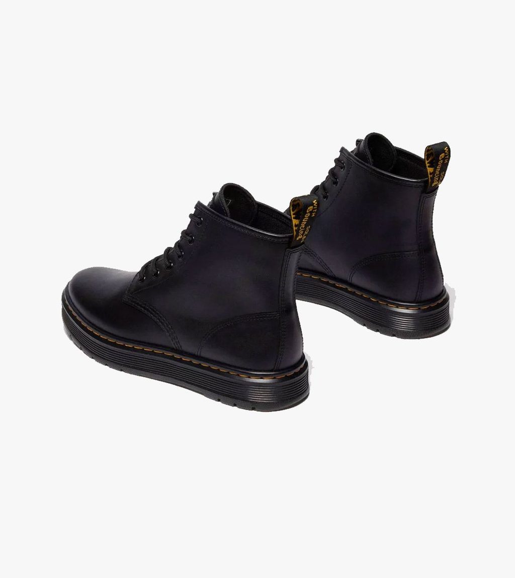 Juoda Brookline chukka black lusso