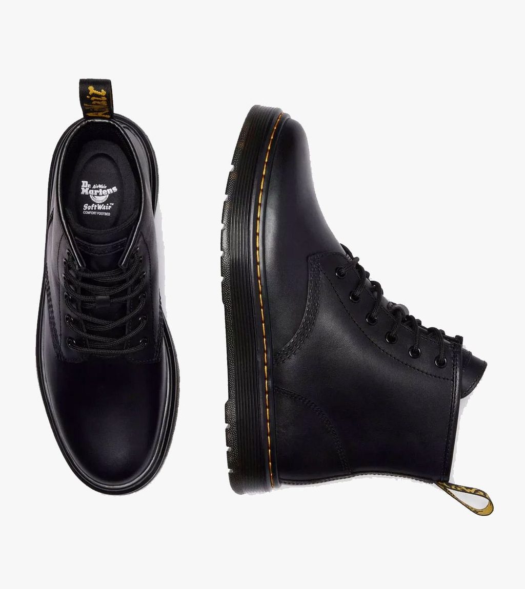 Juoda Brookline chukka black lusso