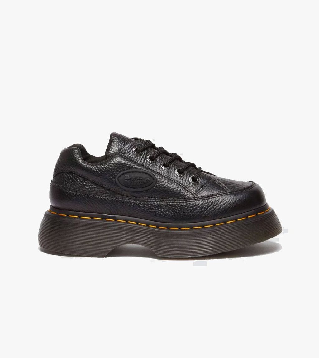 Must Buzz 5i black milled nappa