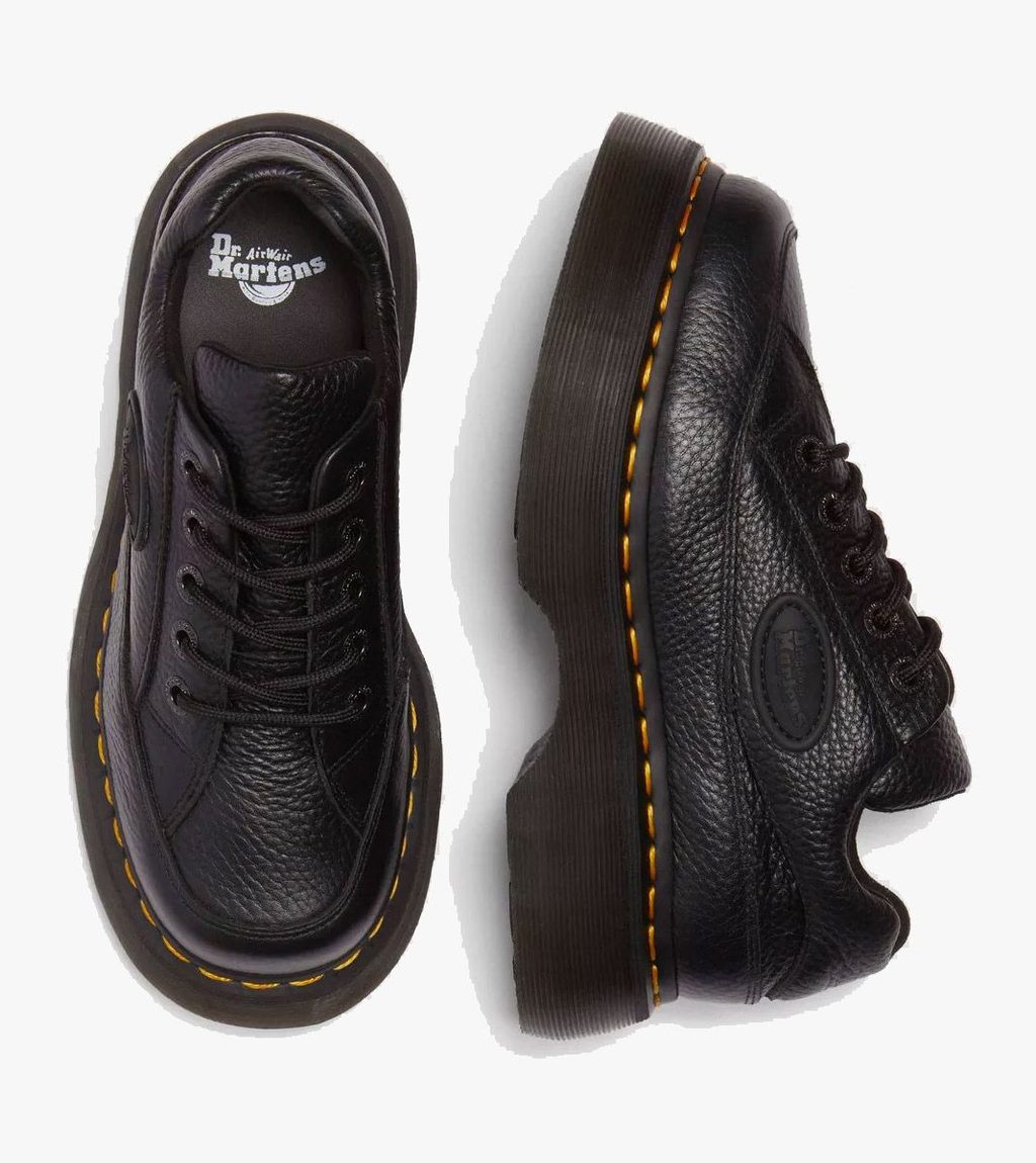Must Buzz 5i black milled nappa