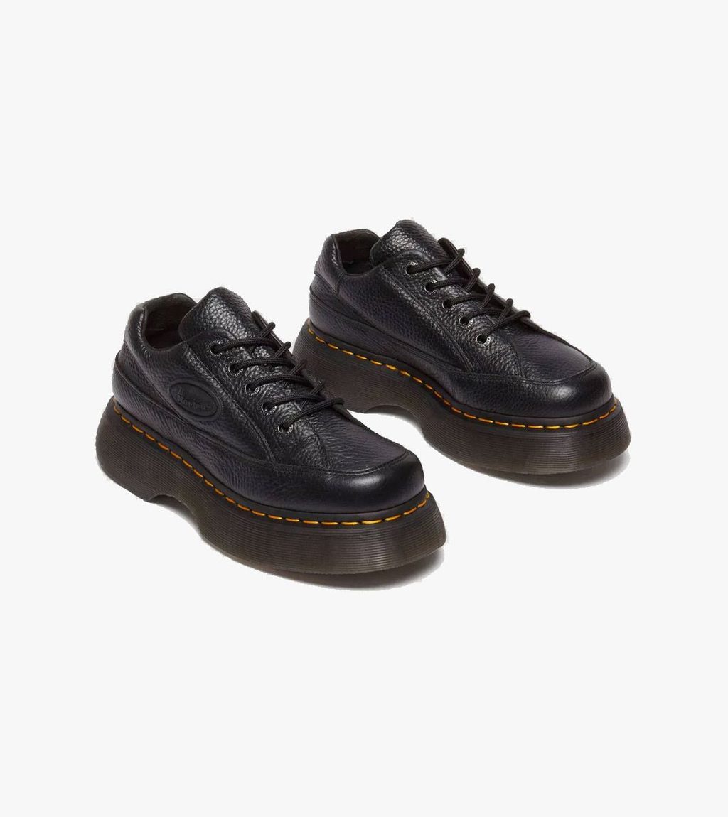 Must Buzz 5i black milled nappa