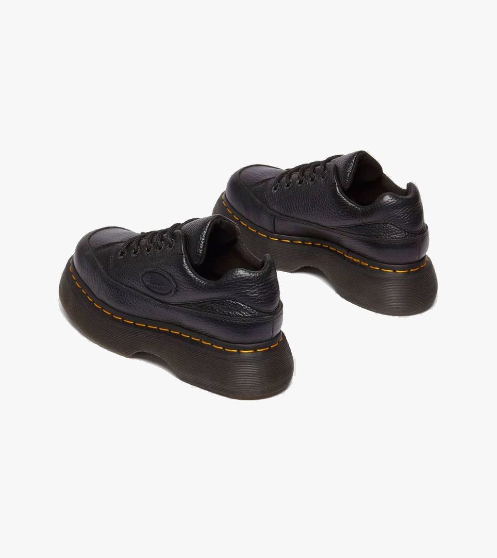 Must Buzz 5i black milled nappa