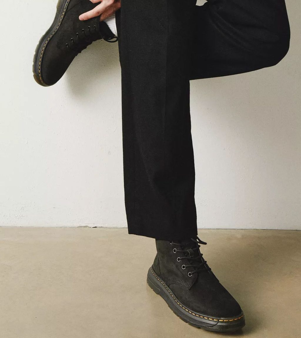 Melna CREWSON CHUKKA