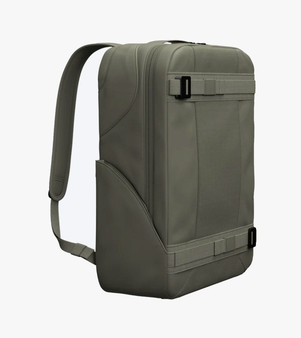 Vihreä DB SKATEBOARD DAYPACK 20L