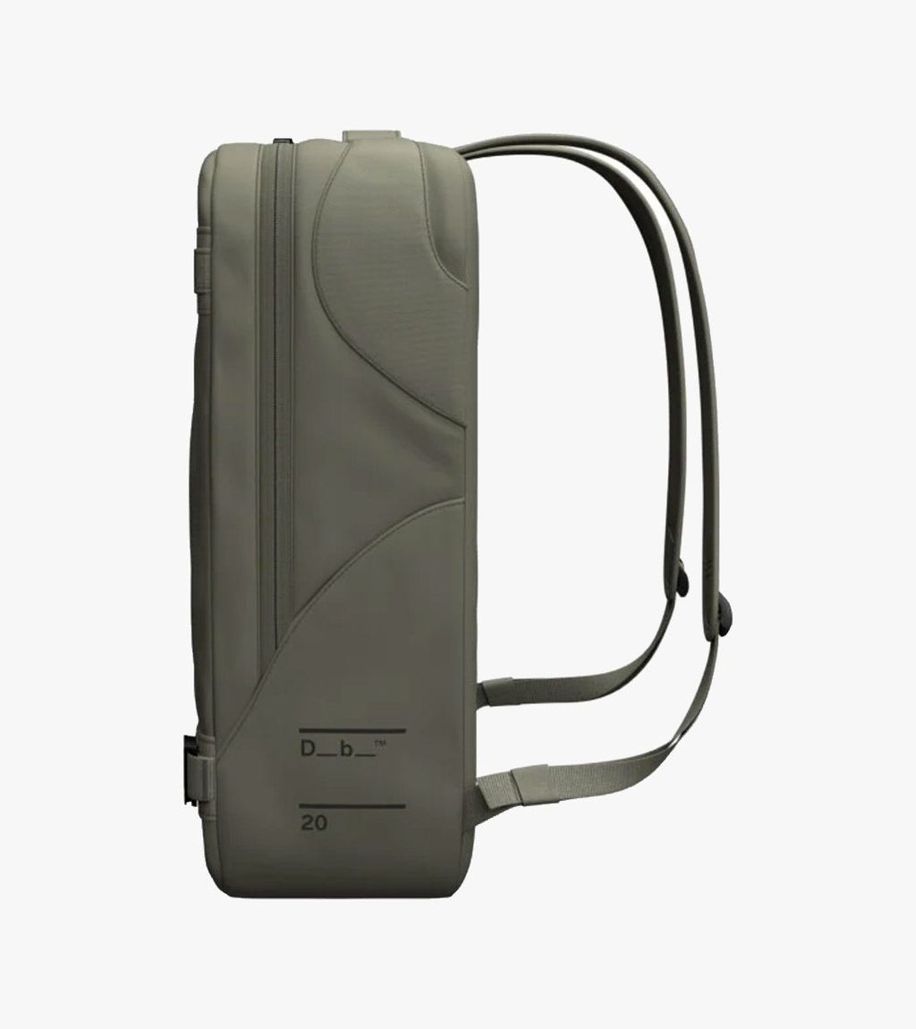 Vihreä DB SKATEBOARD DAYPACK 20L