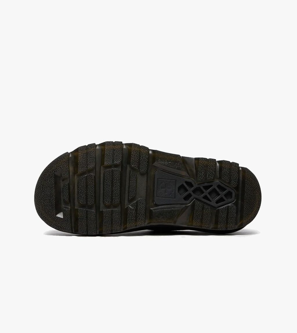 Musta ZEBZAG ANYWAIR BLACK BRONX SUEDE