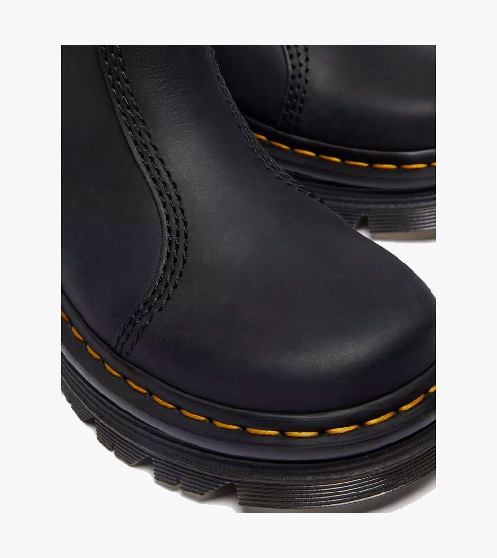 Svart Zebzag rigger black wyoming