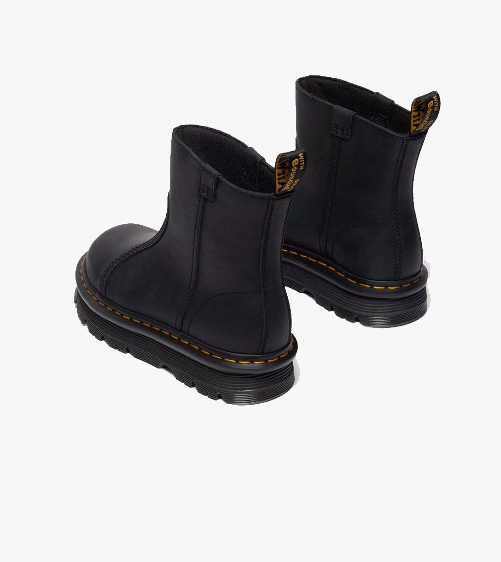 Svart Zebzag rigger black wyoming