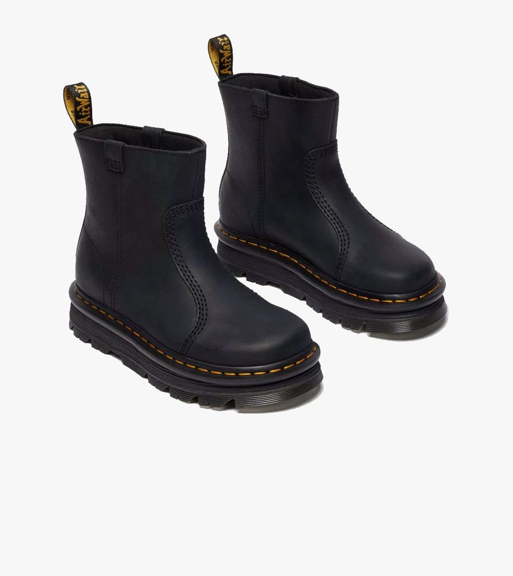 Svart Zebzag rigger black wyoming