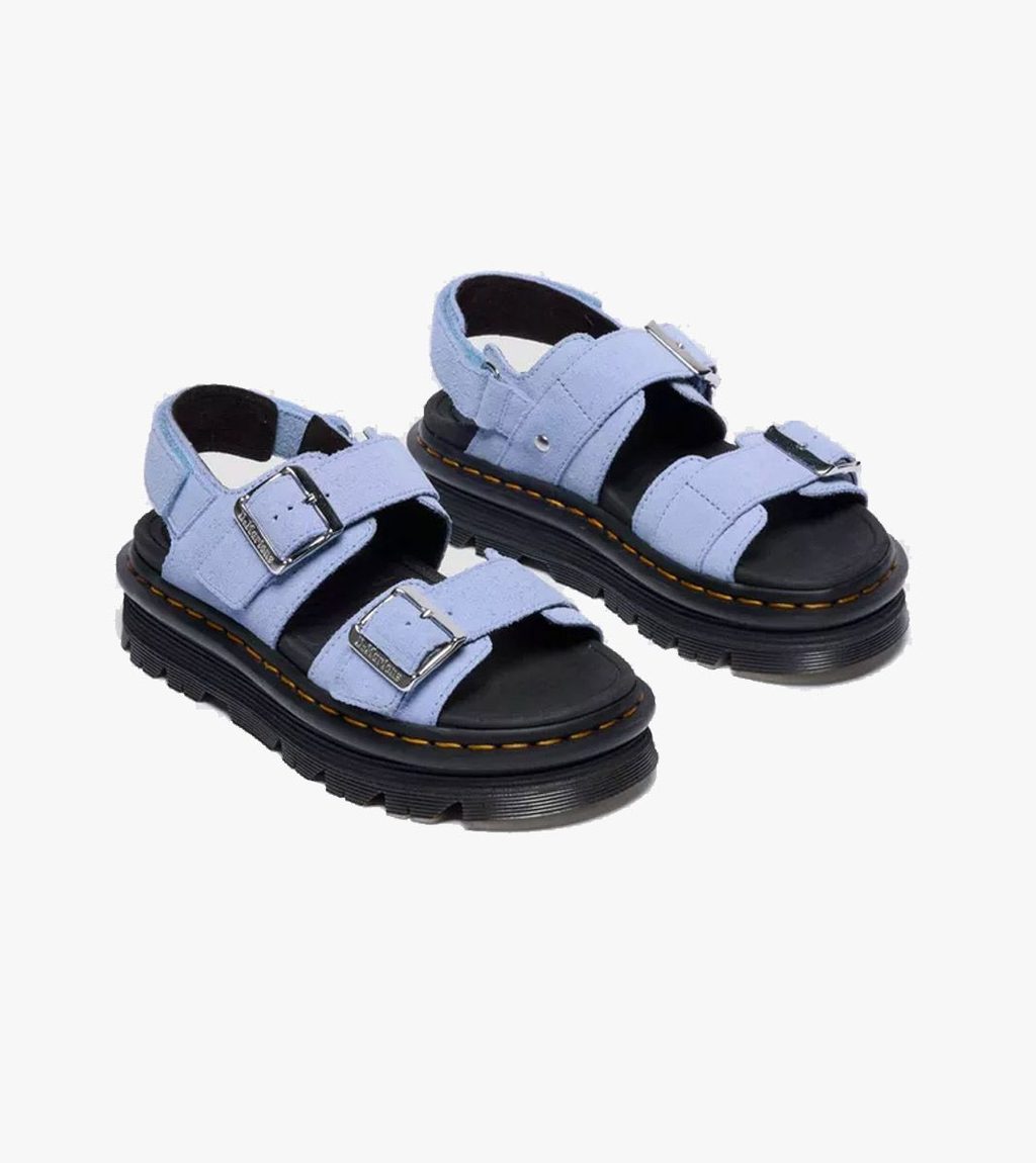 Sininen ZEBZAG SANDAL