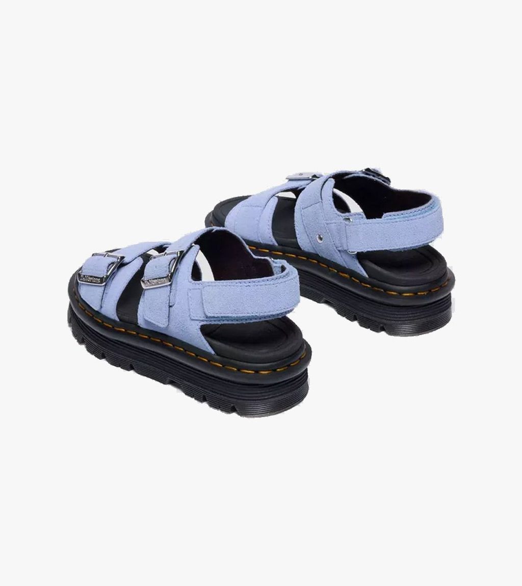 Sininen ZEBZAG SANDAL