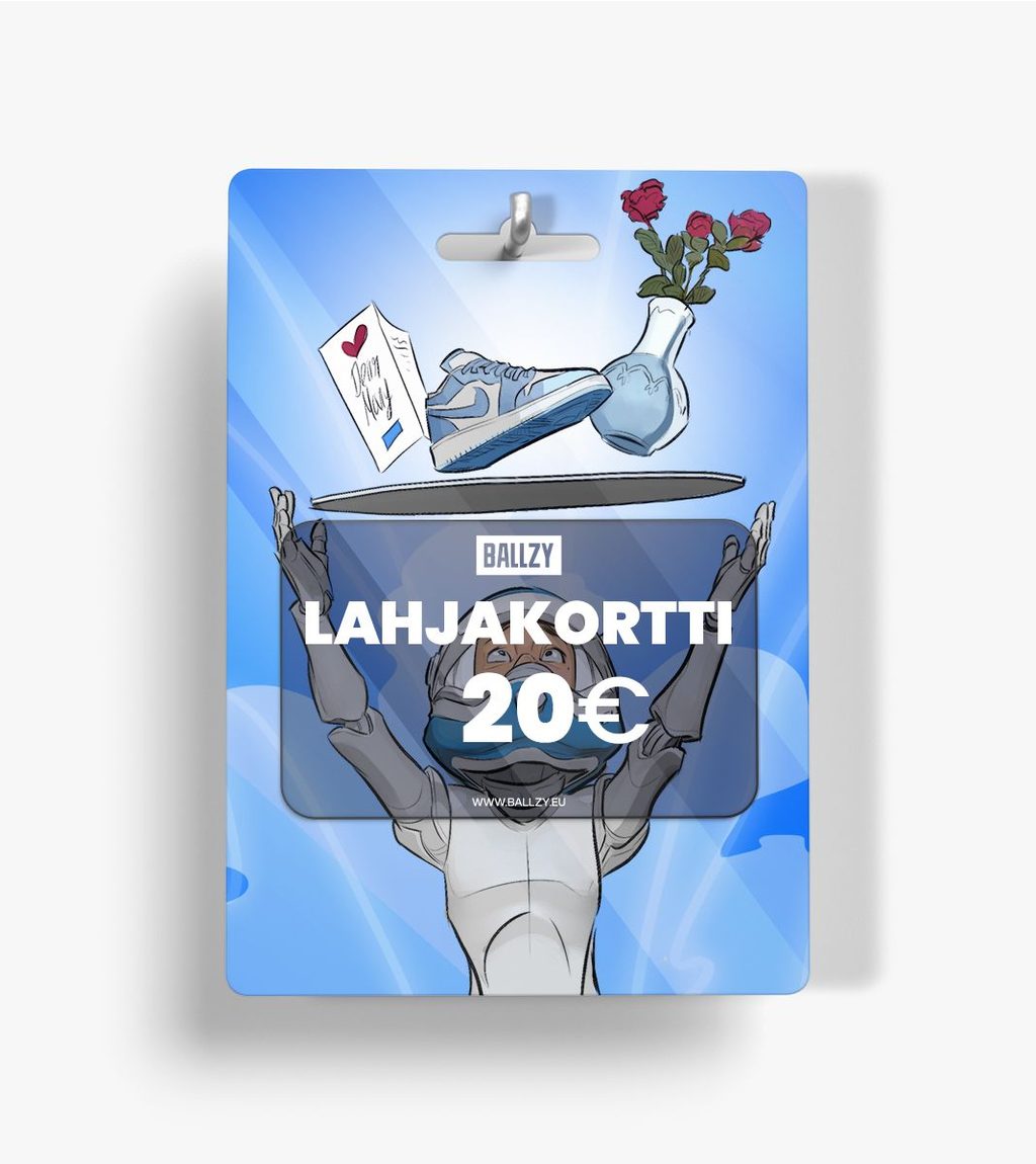   Lahjakortti 20 €