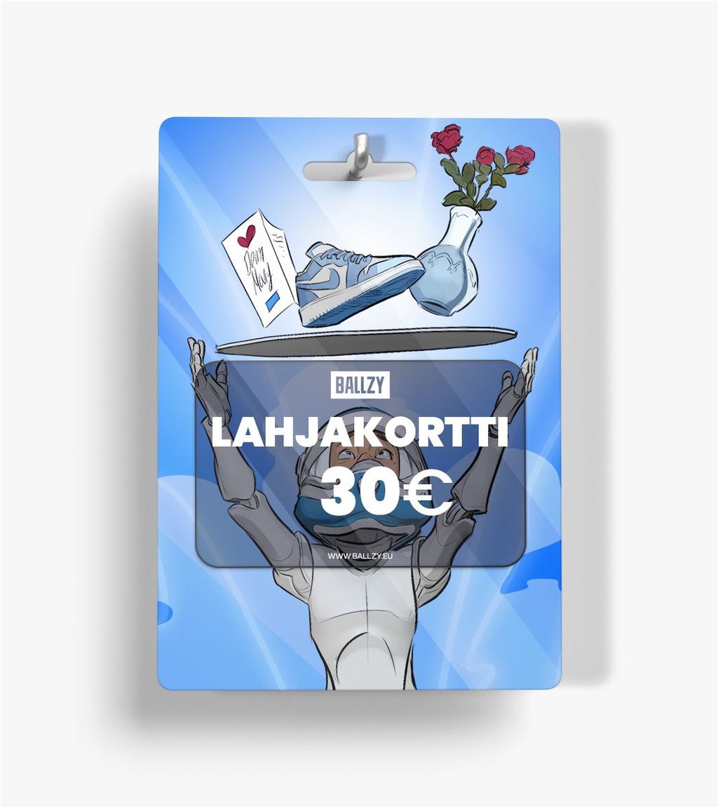   Lahjakortti 30 €