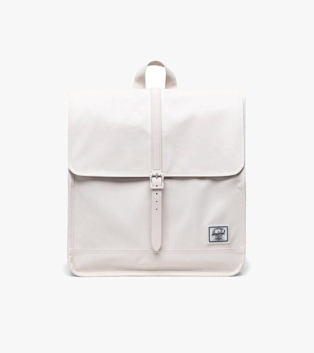 Vaaleanruskea CITY BACKPACK