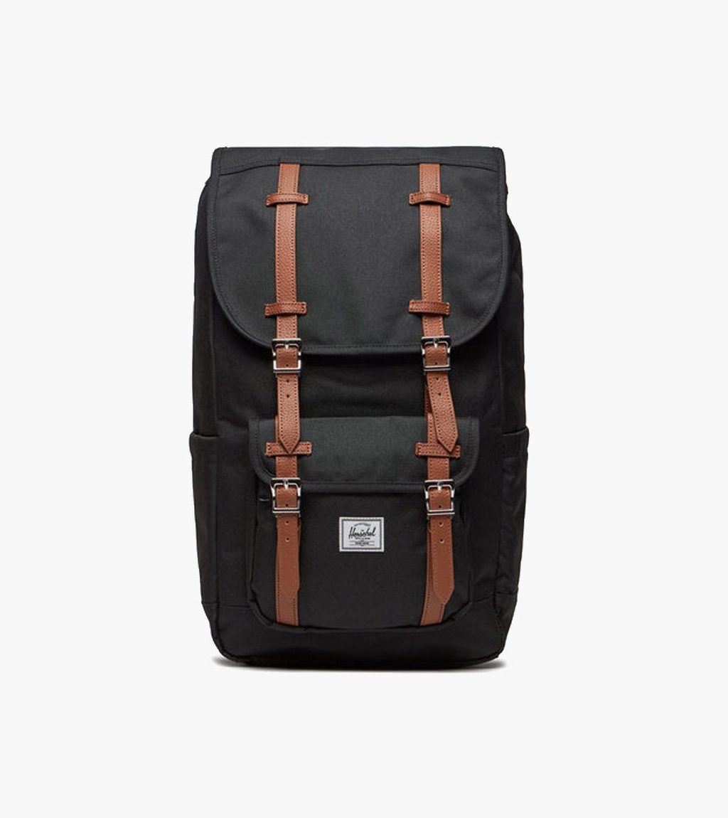 Musta HERSCHEL LITTLE AMERICA BACKPACK