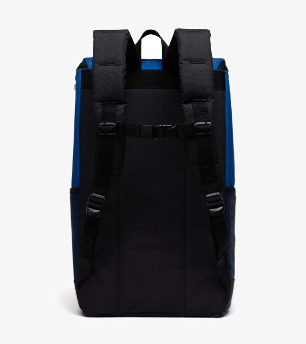 Blått Herschel little america pro